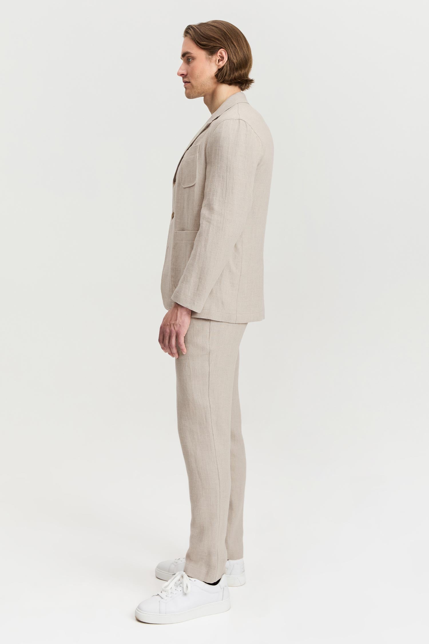 Jussi pellava pikkutakki